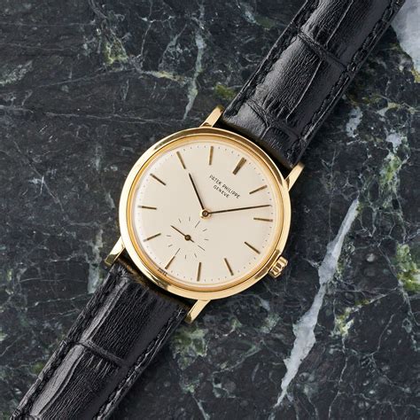 patek philippe calatrava investment|Patek Philippe Calatrava small seconds.